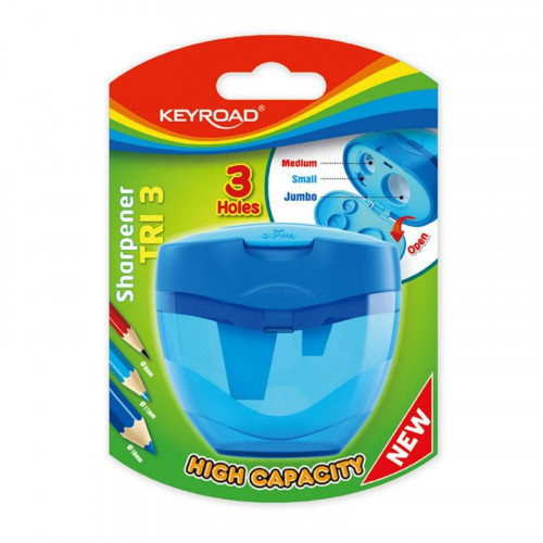 Afilalápices Keyroad Tris Triple