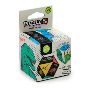 Cubo Puzzle de Dinosaurios...