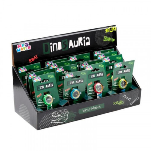Reloj Analógico de Dinosaurio
