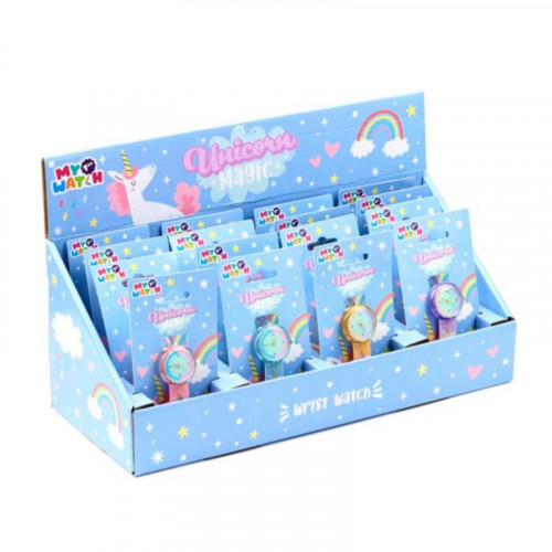 Reloj Analógico Unicornio Mágico