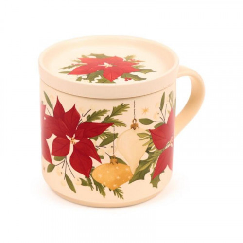 Taza de Porcelana con Posavasos...