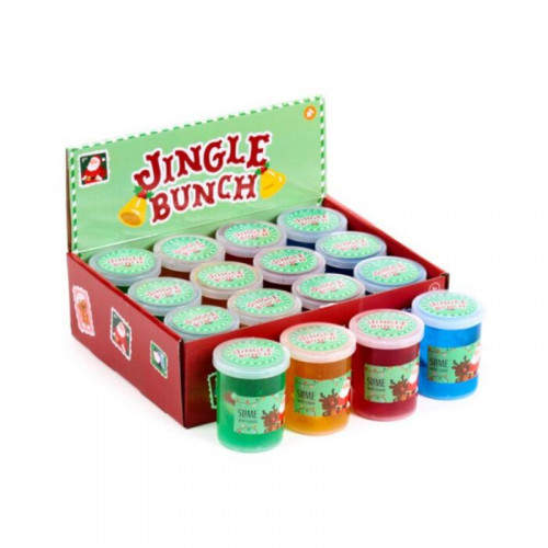 Slime Ruidoso con Charms Navidad...