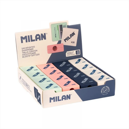 Sacapuntas sin depósito Milan 430...
