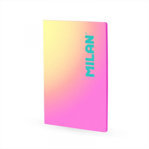 Libreta A4 Sunset Rosas 48 Hojas...