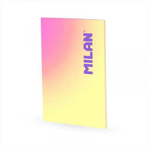 Libreta A4 Sunset Amarillo 48 Hojas...
