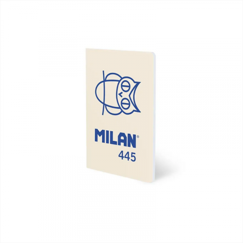 Libreta A5 Beige 24 Hojas Lisa Milan 445