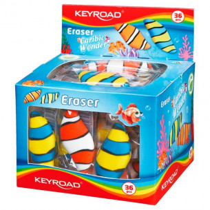 Gomas de Borrar Keyroad...
