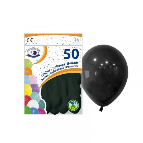 Bolsa de 50 Globos Negros R-9