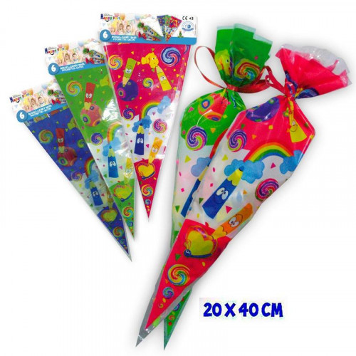 Bolsas de Chuches 6 Unidades...