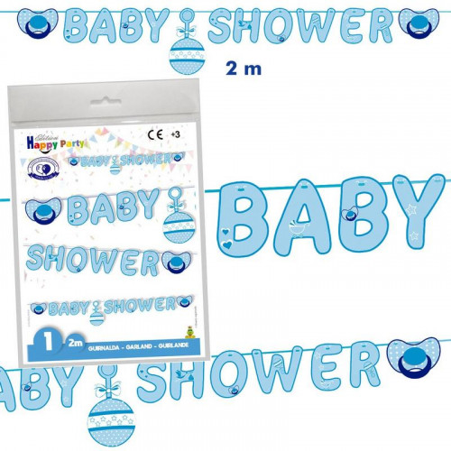 Guirnalda decorativa Baby Shower Niño