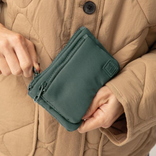 Monedero Urban Soft Verde 2