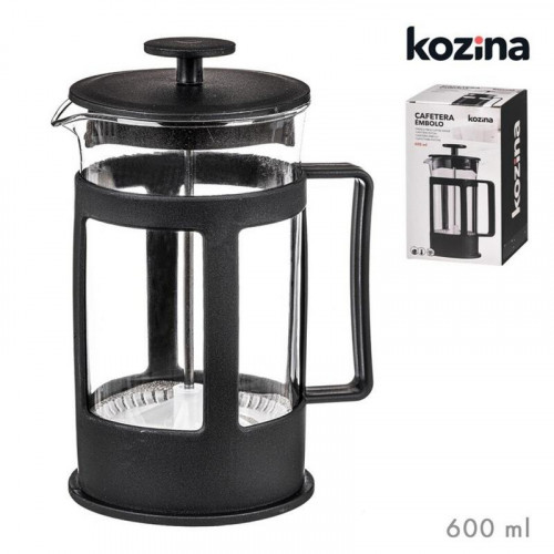 Cafetera de Émbolo de 600 ml