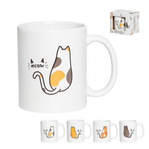 Taza en Caja de Regalo de Gatos 4...