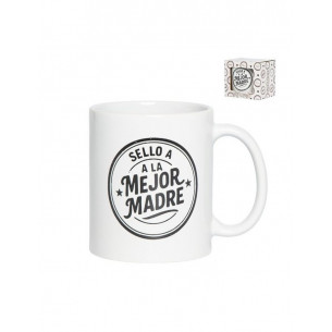 Taza en Caja Regalo Mejor...