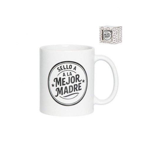 Taza en Caja Regalo Mejor Madre