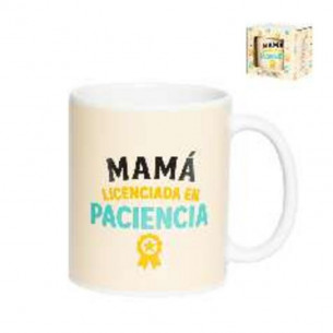 Taza en Caja de Regalo...