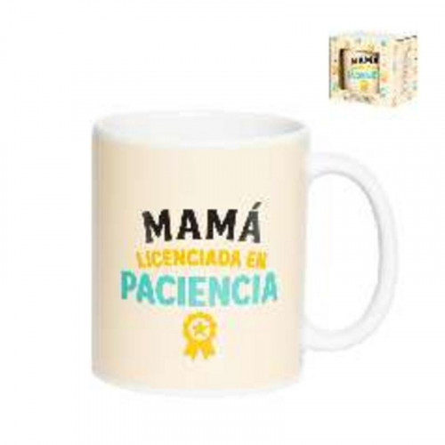 Taza en Caja de Regalo Paciencia Mamá