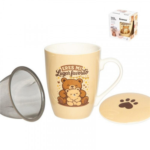 Taza para Infusión de 350 ml Oso...