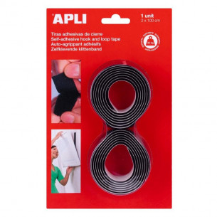 Cinta Velcro Apli 2 x 100...