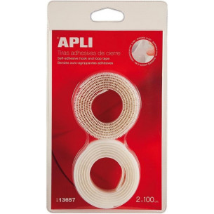 Cinta Velcro Apli 2x100 cm...