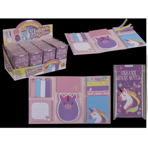 Notas Adhesivas de Unicornio