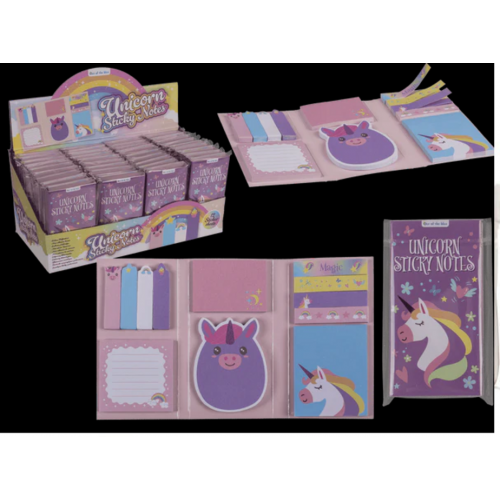 Notas Adhesivas de Unicornio
