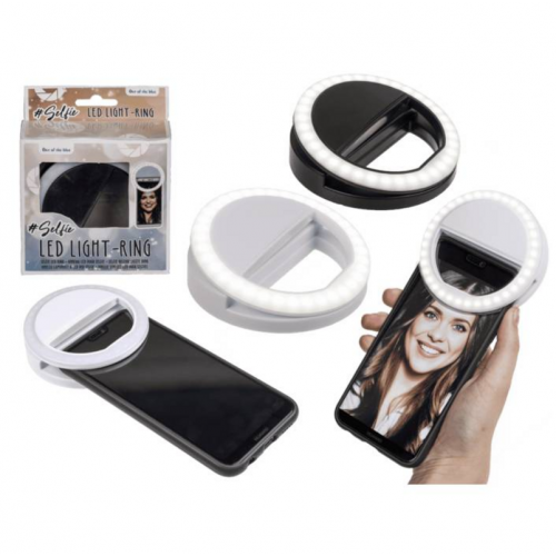 Anillo con Luz LED de 3 Intensidades