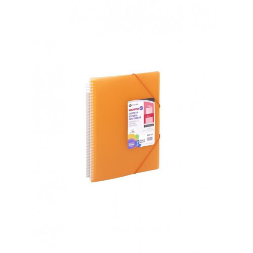 Carpeta A4 Carchivo con Espiral 40...