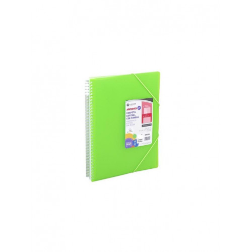 Carpeta A4 Carchivo de Espiral con 60...