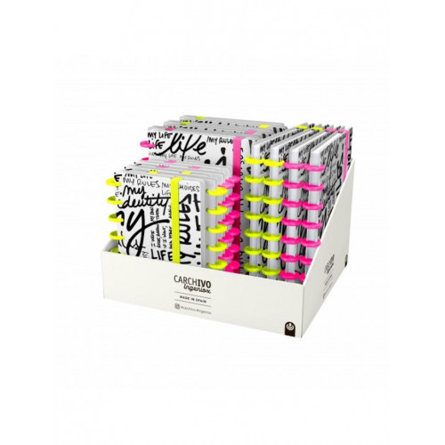 Cuadernos Carchivo Edit My Life con...