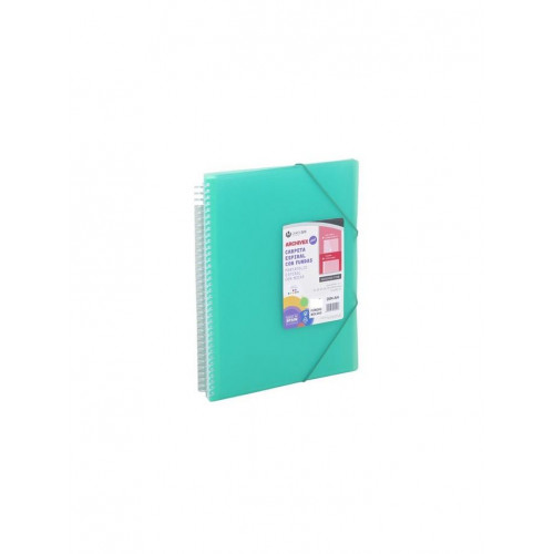 Carpeta A4 Carchivo con Espiral 50...
