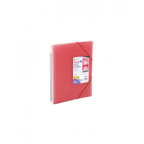 Carpeta A4 Carchivo con Espiral y 50...