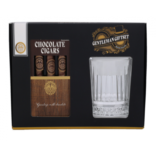 Set de Vaso de Whisky con Cigarros de...