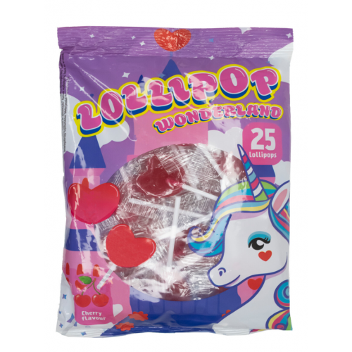Bolsa de Chupetes con Forma de Corazón