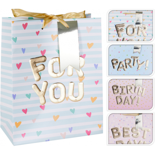 Bolsa de Regalo Grande 32x26x10 cm