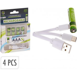 Pilas AAA Recargables con...