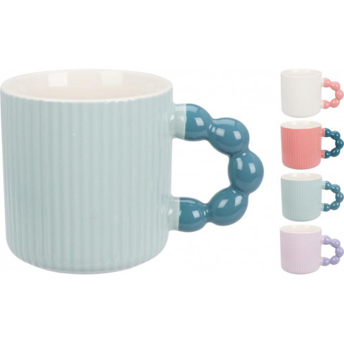 Taza de Porcelana 340 ml 4 Modelos...