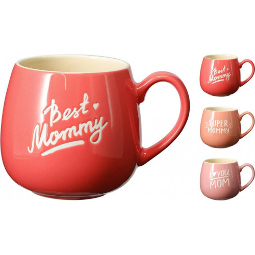 Taza Mamá de 440 ml Surtida 3 Modelos