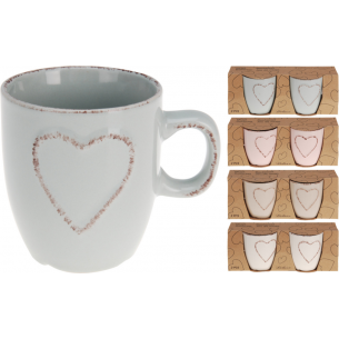 Set de 2 Tazas de 150 ml en...