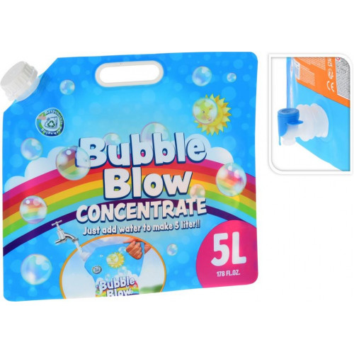 Solución para Burbujas de 5 Litros