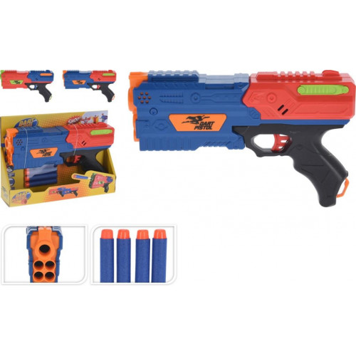 Pistola de Dardos de Goma