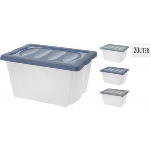 Caja Multibox Apilable de 3 Módulos