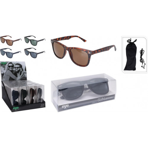 Gafas de Sol Unisex 4 Modelos