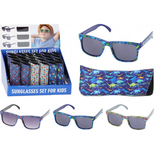 Gafas de Sol Infantiles con Estuche 3...