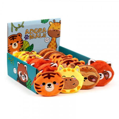 Mini Monedero de Animales del Zoo...