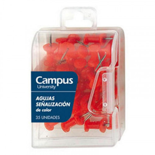 Agujas de Señalización Rojas