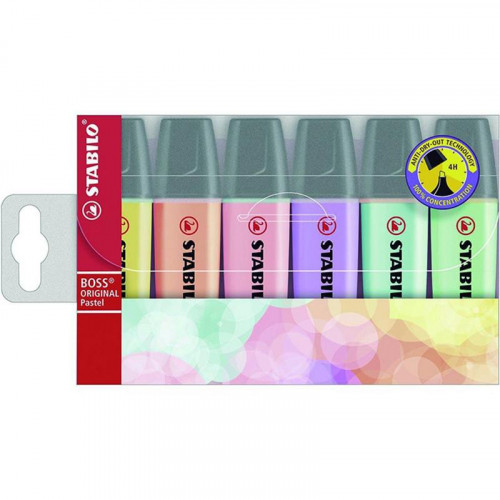 Rotulador Fluorescente Stabilo Pastel...