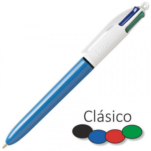 Bolígrafo de Tinta de Aceite Bic 4...