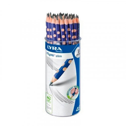 Lápiz Grafito Lyra Groove Slim