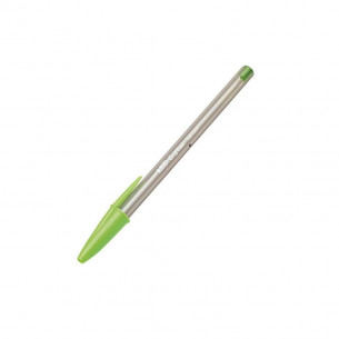 Bolígrafo Bic Cristal Fun Lima